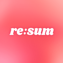 리썸(Re:sum)